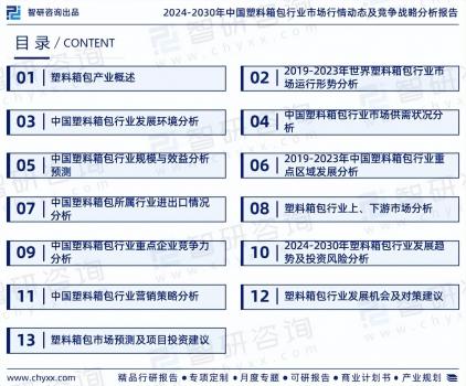 中國塑料箱包行業(yè)市場競爭格局及未來前景預(yù)測報(bào)告