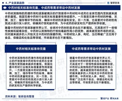 中國中藥材種植行業市場研究及發展趨勢預測報告