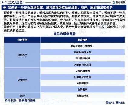中國濕疹用藥行業市場全景調查、投資策略研究報告
