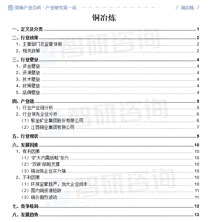 產業風險預警|產業百科