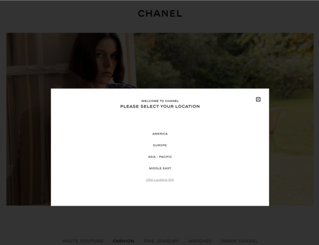 香奈兒中國官網