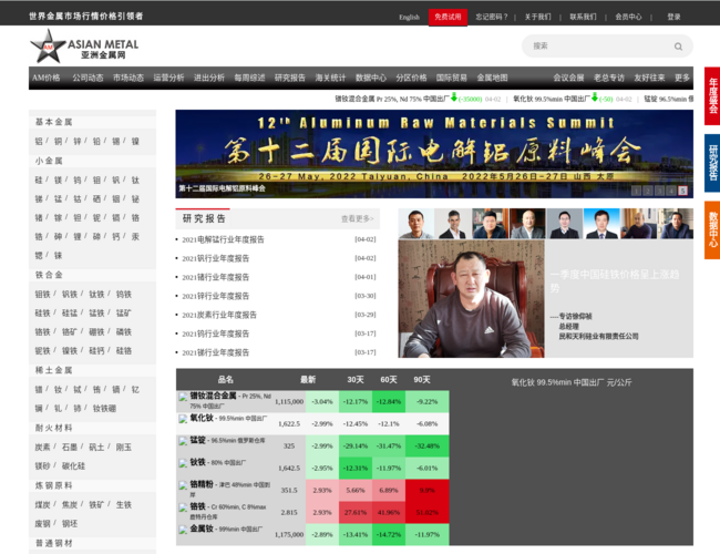 亞洲金屬網(wǎng)