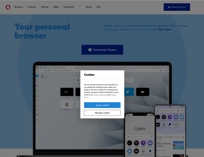 Opera歐朋瀏覽器