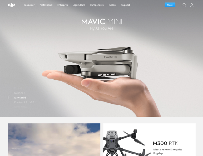 DJI 大疆創新官方網站