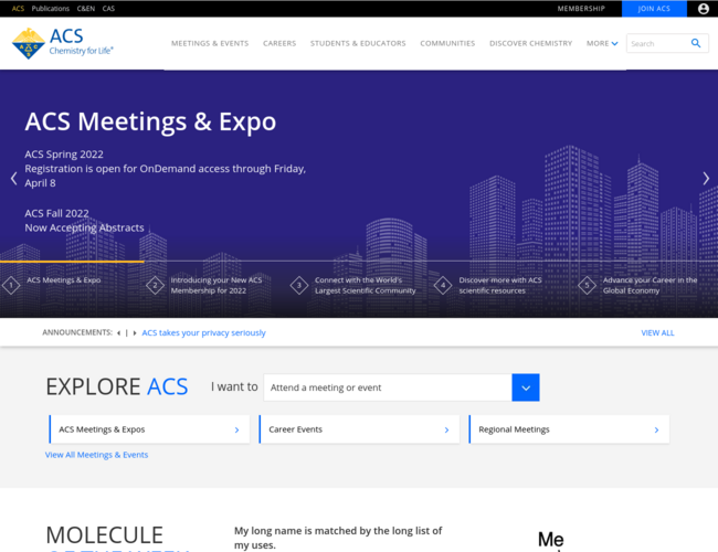 American Chemical Society