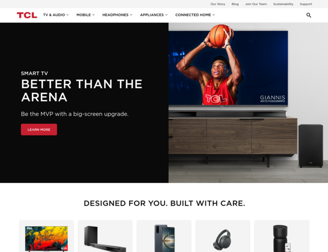 TCL官網