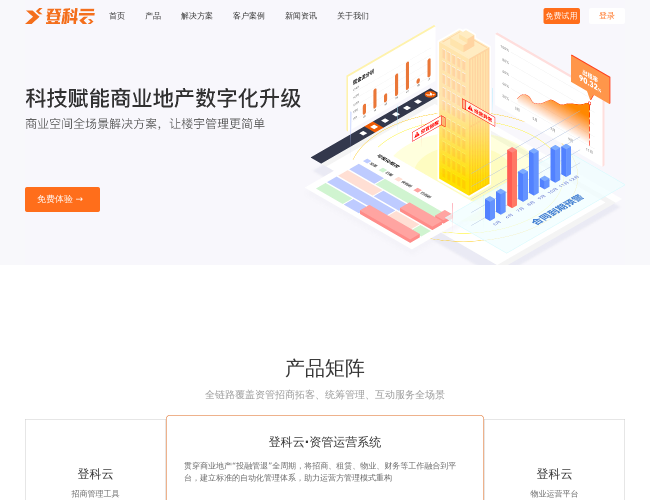 登科云樓宇管理系統