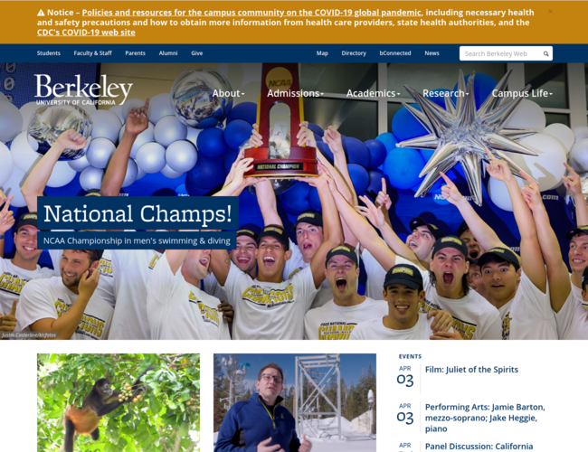 加利福尼亞大學(xué)伯克利分校