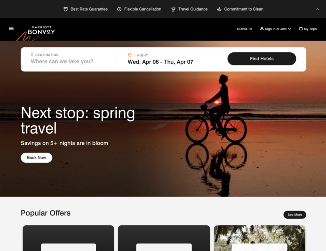 Marriott Bonvoy 萬豪酒店