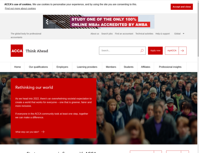 ACCA特許公認(rèn)會(huì)計(jì)師公會(huì)