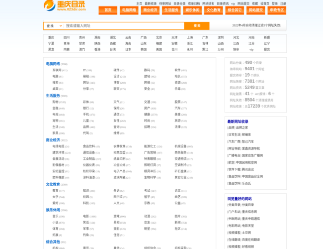 重慶分類目錄網