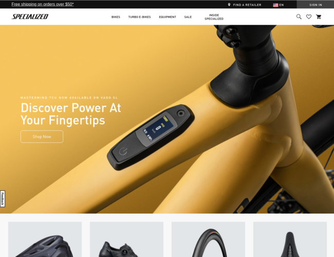 Specialized自行車中國官網