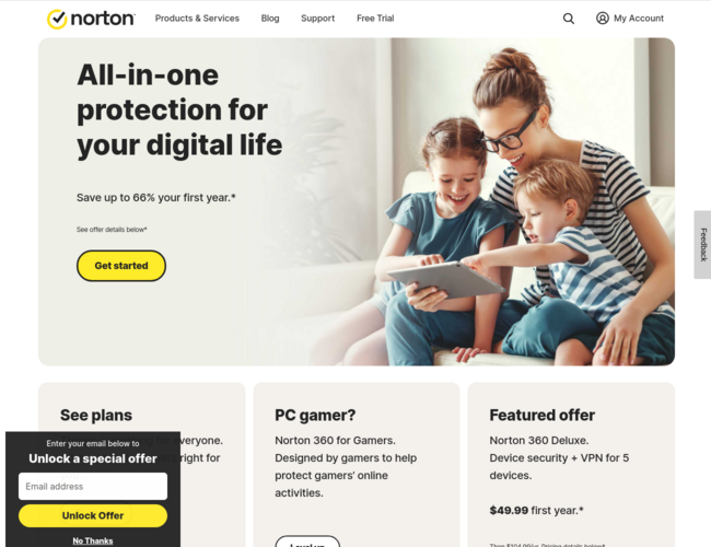 Norton™官方網(wǎng)站