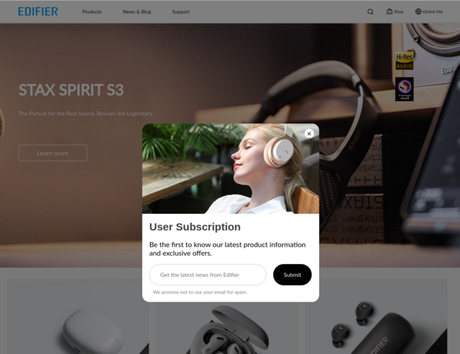 EDIFIER漫步者中文官網