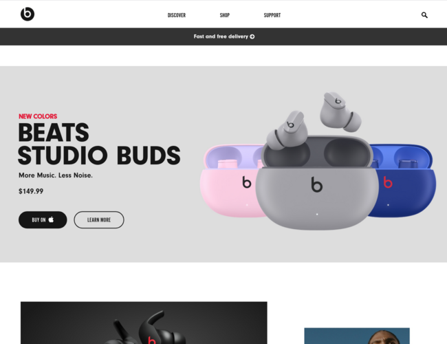 Beats高性能無線耳機