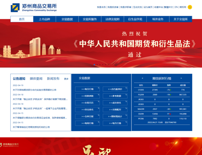 鄭州商品交易所