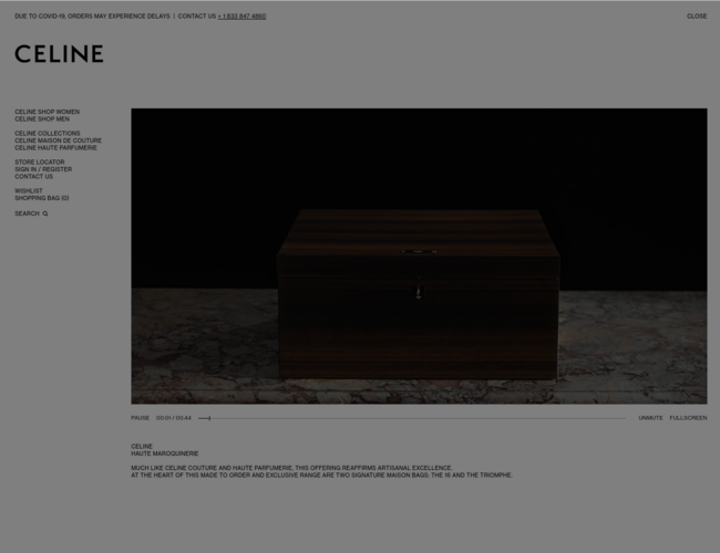 CELINE思琳官方網站