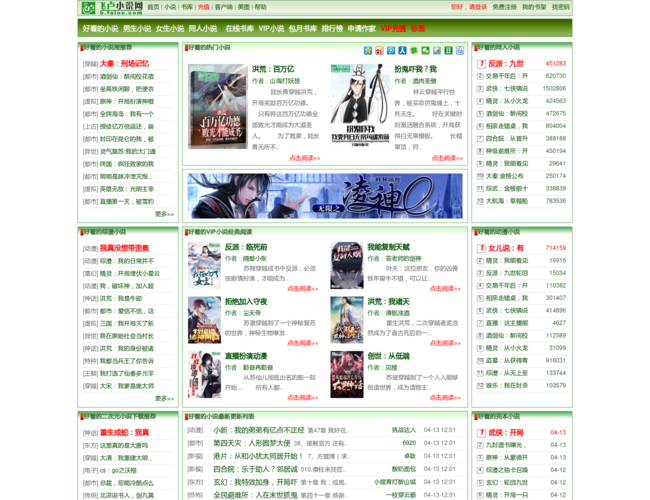 飛盧精選最好看小說