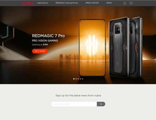 努比亞紅魔商城