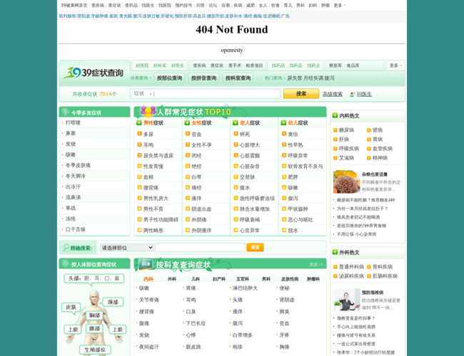 39健康網(wǎng)癥狀查詢
