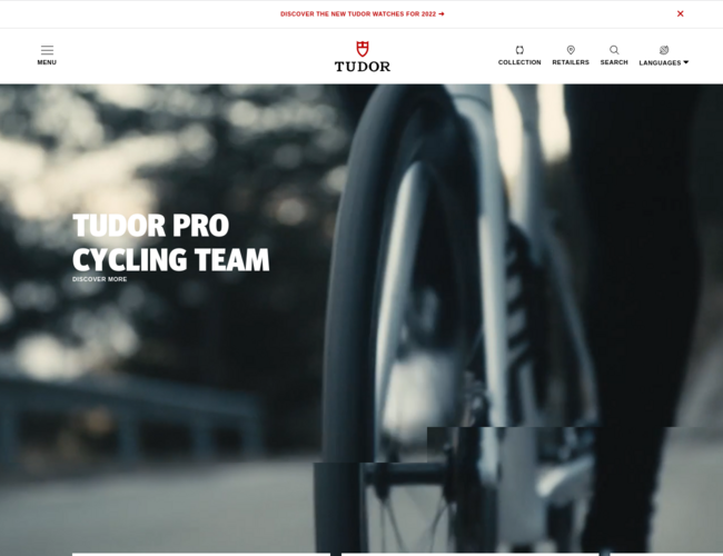 TUDOR帝舵表官方網站